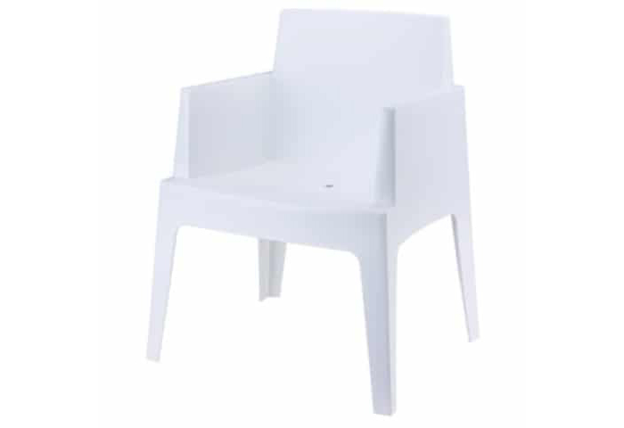 Box stoel